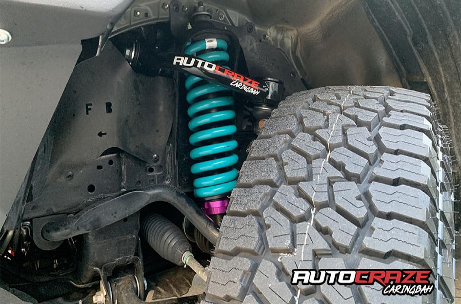 TOYOTA HILUX N80 4WD ATX AX201 CAST IRON BLACK